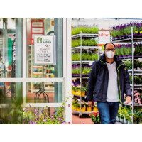 DURABLE Plakattasche wasserdicht, DIN A5, selbstklebend