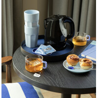 MOOR Wasserkocher CLEO, 0,8 Liter, schwarz