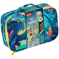 Maped Zeichenset JUNGLE fever, 54-teilig, in Tasche