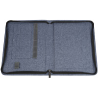 WEDO Schreibmappe "DENIM", aus Polyester,...