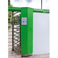 DURABLE Plakattasche wasserdicht, DIN A5, magnetisch