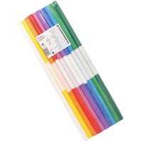 PAPSTAR Krepp-Papier-Rollen, 500 mm x 2,5 m, sortiert