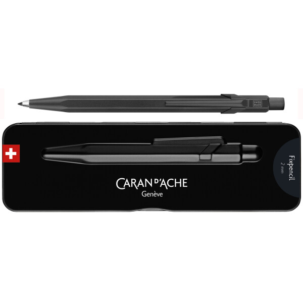 CARAN DACHE Minenhalter Fixpencil BLACK CODE, schwarz