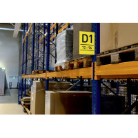 DURABLE Gangschild, magnetisch, DIN A4 hoch, PET