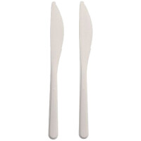 PAPSTAR Circulware Mehrweg-Messer, Länge: 185 mm,...