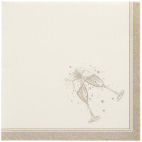 PAPSTAR Servietten "ROYAL Collection...