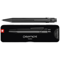 CARAN DACHE Druckkugelschreiber 849 XL BLACK CODE, schwarz