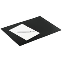DURABLE Schreibunterlage, PP, 420 x 300 mm, schwarz opak