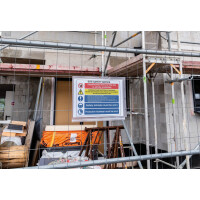 DURABLE Plakattasche wasserdicht, DIN A5, inkl. Kabelbinder