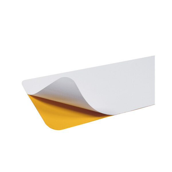 DURABLE Bodenmarkierung "Zebrastreifen" 200 05, signalgelb