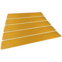 DURABLE Bodenmarkierung "Zebrastreifen" 200 05,...