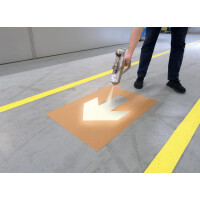 DURABLE Bodenmarkierungsspray DURALINE 750, signalweiß