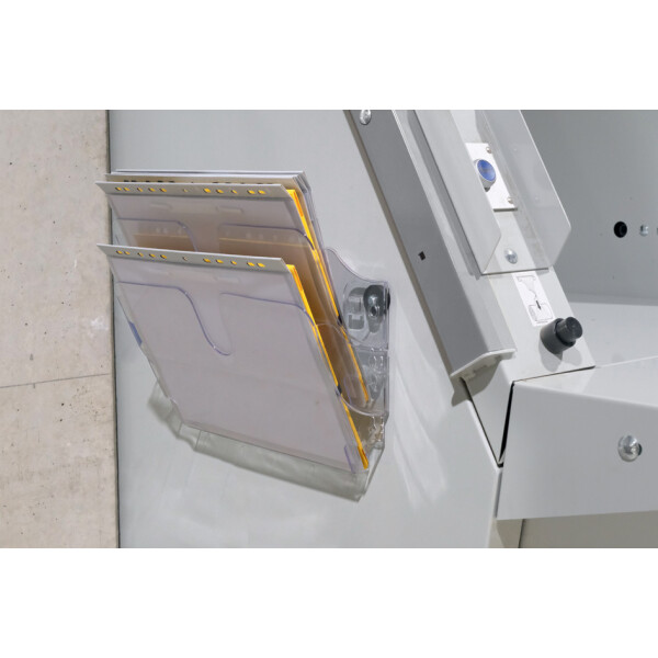 DURABLE Wand-Prospekthalter "FLEXIPLUS 2" magnetisch
