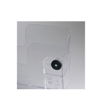 DURABLE Wand-Prospekthalter "FLEXIPLUS 2" magnetisch