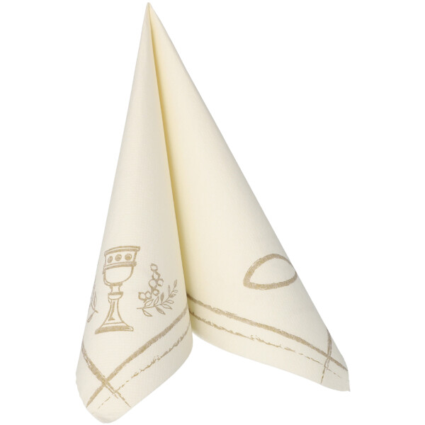 PAPSTAR Servietten "ROYAL Collection Kommunion Konfirmation"
