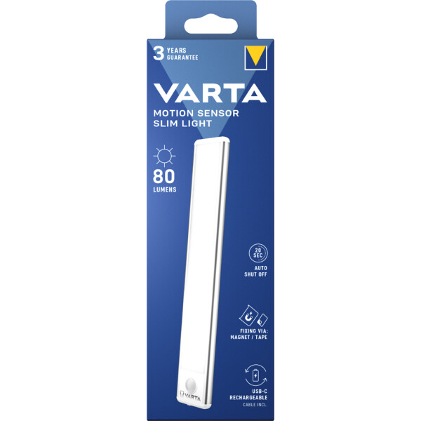 VARTA LED-Unterbauleuchte "Motion Sensor Slim Light"