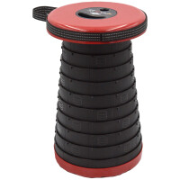 WEDO Teleskop-Hocker SITTOGO NXT, aus Kunststoff, schwarz