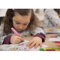 EBERHARD FABER Gelmalstifte Metallic, 6er Kartonetui