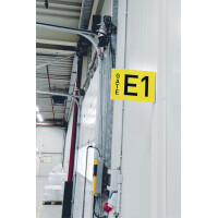 DURABLE Gangschild, magnetisch, DIN A4 quer, PET