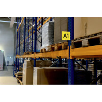 DURABLE Gangschild, selbstklebend, DIN A5 quer, PET