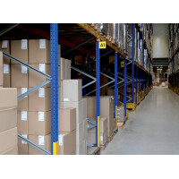 DURABLE Gangschild, selbstklebend, DIN A5 quer, PET