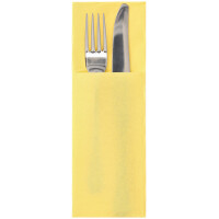 PAPSTAR Servietten-Tasche "DAILY Collection", gelb