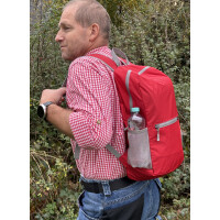 WEDO Falt-Rucksack PACKTOGO, schwarz