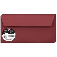 Pollen by Clairefontaine Briefumschlag DL, bordeaux