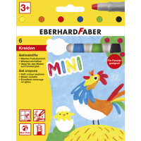 EBERHARD FABER Gelmalstifte Basic, 6er Kartonetui