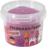 EBERHARD FABER Spielknete Glitzer, pink-glitzer, 100 g Dose