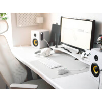 DURABLE Schreibunterlage ARTWORK, 590 x 470 mm, schwarz