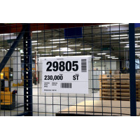 DURABLE Drahtbügeltasche mit Klappe, A5 quer, aus PP