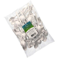 PAPSTAR Circulware Mehrweg-Kaffeelöffel, Länge:...