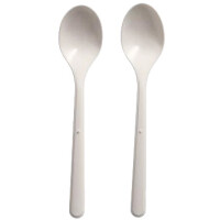 PAPSTAR Circulware Mehrweg-Kaffeelöffel, Länge:...