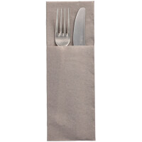 PAPSTAR Servietten-Tasche "DAILY Collection", sand