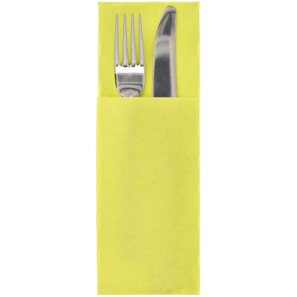 PAPSTAR Servietten-Tasche "DAILY Collection", limonengrün