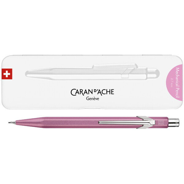 CARAN DACHE Druckbleistift 844 Colormat-X, 0,7 mm, orange