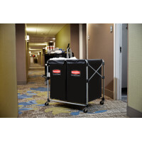 Rubbermaid Sack für Klappwagen X-Cart, 150 Liter,...