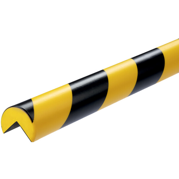 DURABLE Eckschutzprofil C25R, magnetisch, schwarz gelb, rund