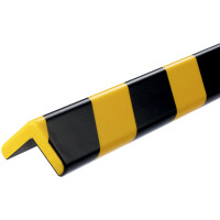 DURABLE Eckschutzprofil C25R, magnetisch, schwarz gelb, rund