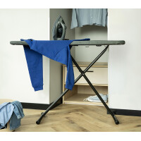 MOOR Bügelbrett AUDREY, schwarz grau