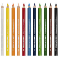 EBERHARD FABER Hexagonal-Buntstift BIG WINNER, 6er Etui