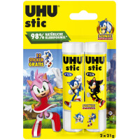 UHU Klebestift stic SONIC, 2 x 21 g, Blister
