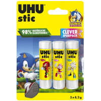 UHU Klebestift stic SONIC, 2 x 21 g, Blister