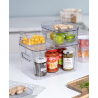 smartstore Aufbewahrungsbox COMPACT ACCESS, transparent
