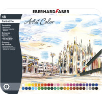 EBERHARD FABER Hexagonal-Buntstift Artist Color, 24er Etui