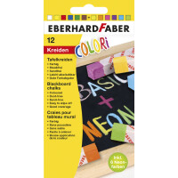 EBERHARD FABER Wandtafelkreide COLORI BASIC + NEON