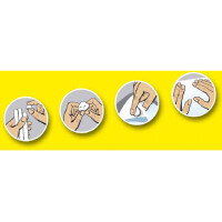 UHU Klebepads patafix SONIC, wieder ablösbar,...