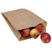 MAILmedia Seitenfaltenbeutel, 200 x 80 x 400 mm, braun