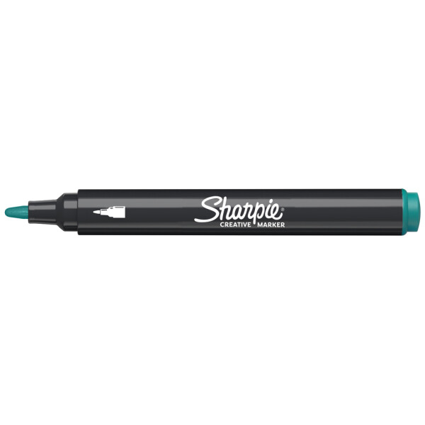 Sharpie Kreativmarker ACRYLIC, Rundspitze, parang